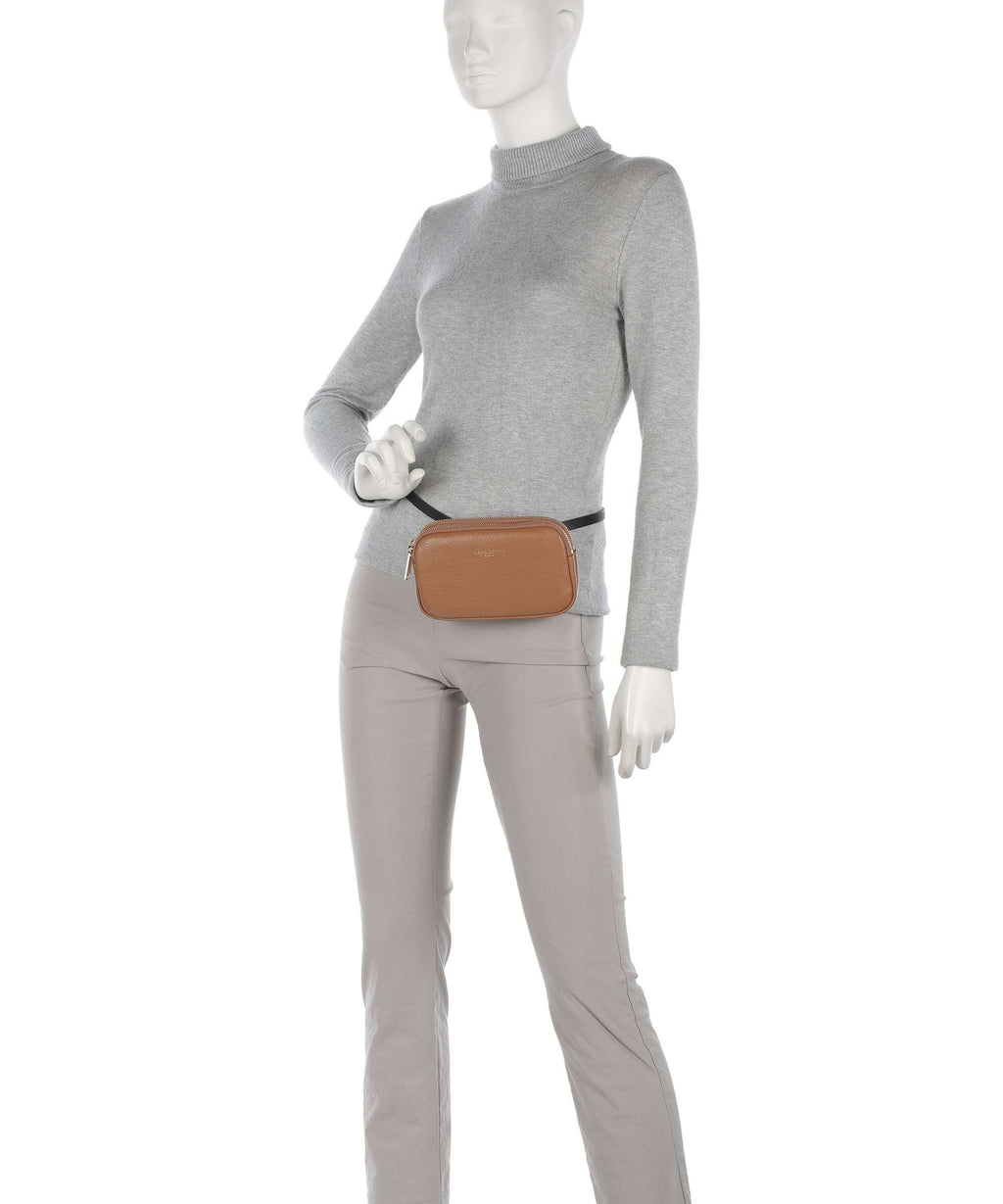 Lancaster Dune Crossbody bag camel