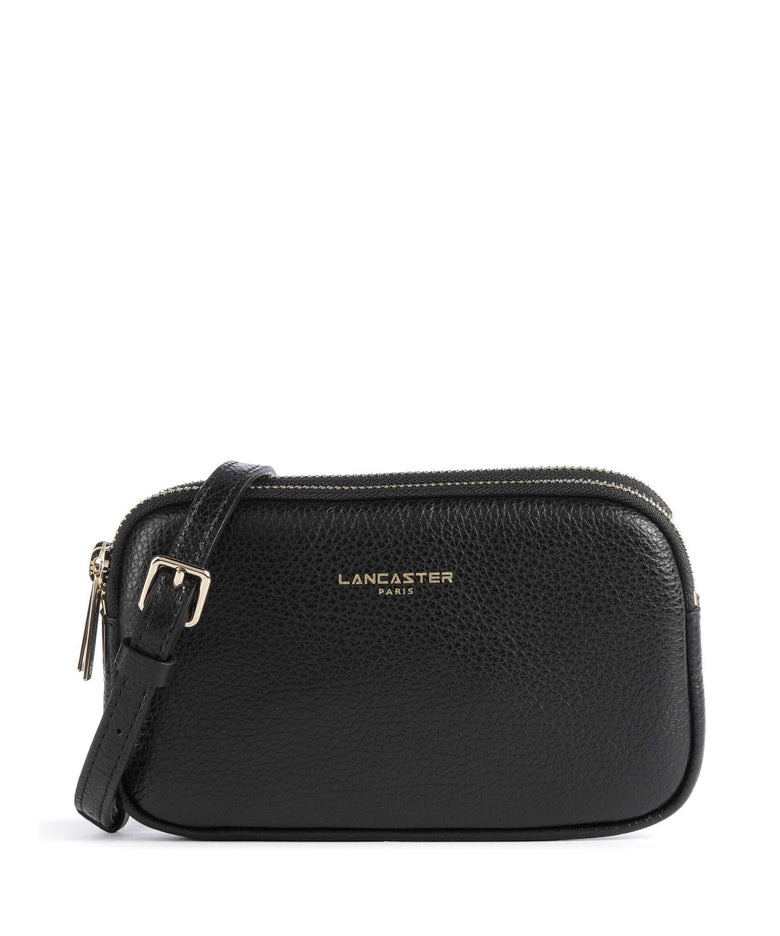 Lancaster Dune Crossbody bag noir