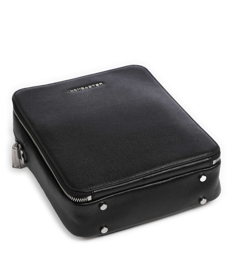 Lancaster Delphino Lucas Crossbody bag noir