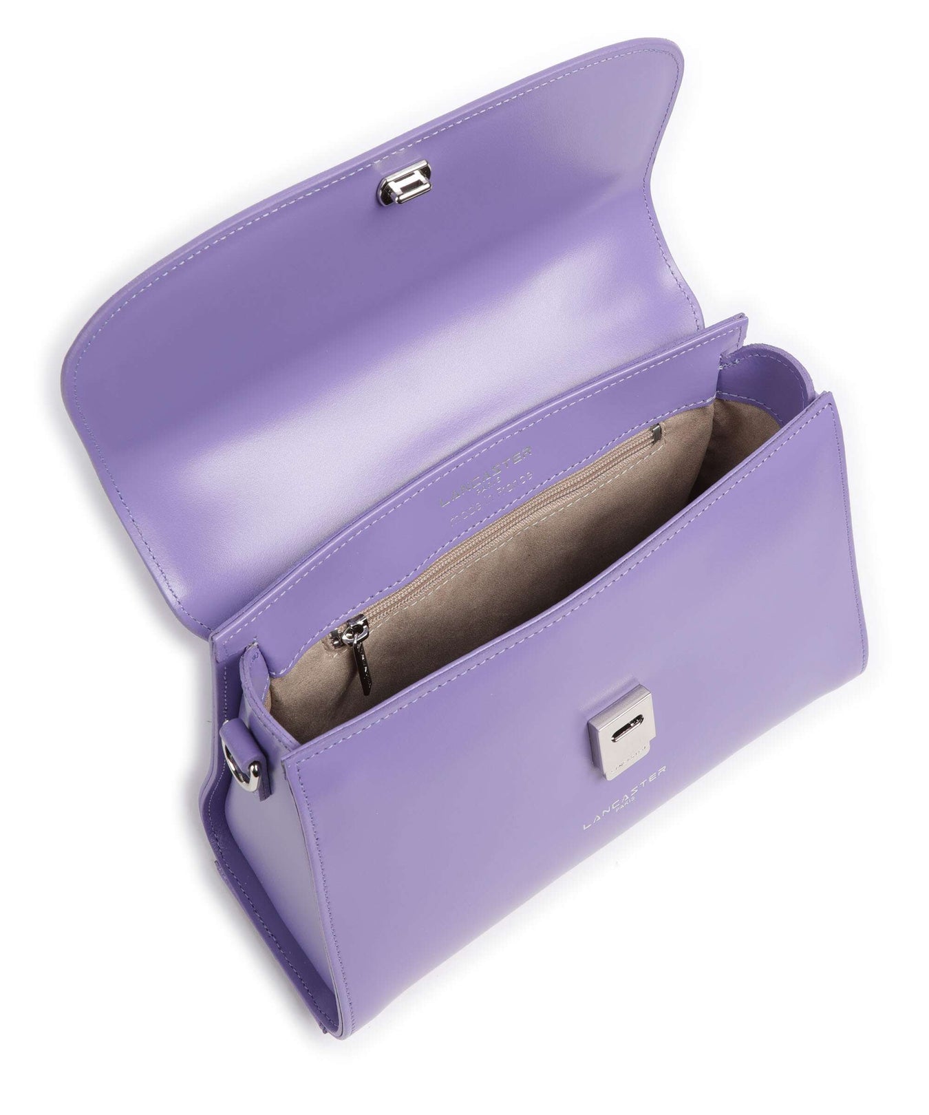 Lancaster Suave Even Handbag iris