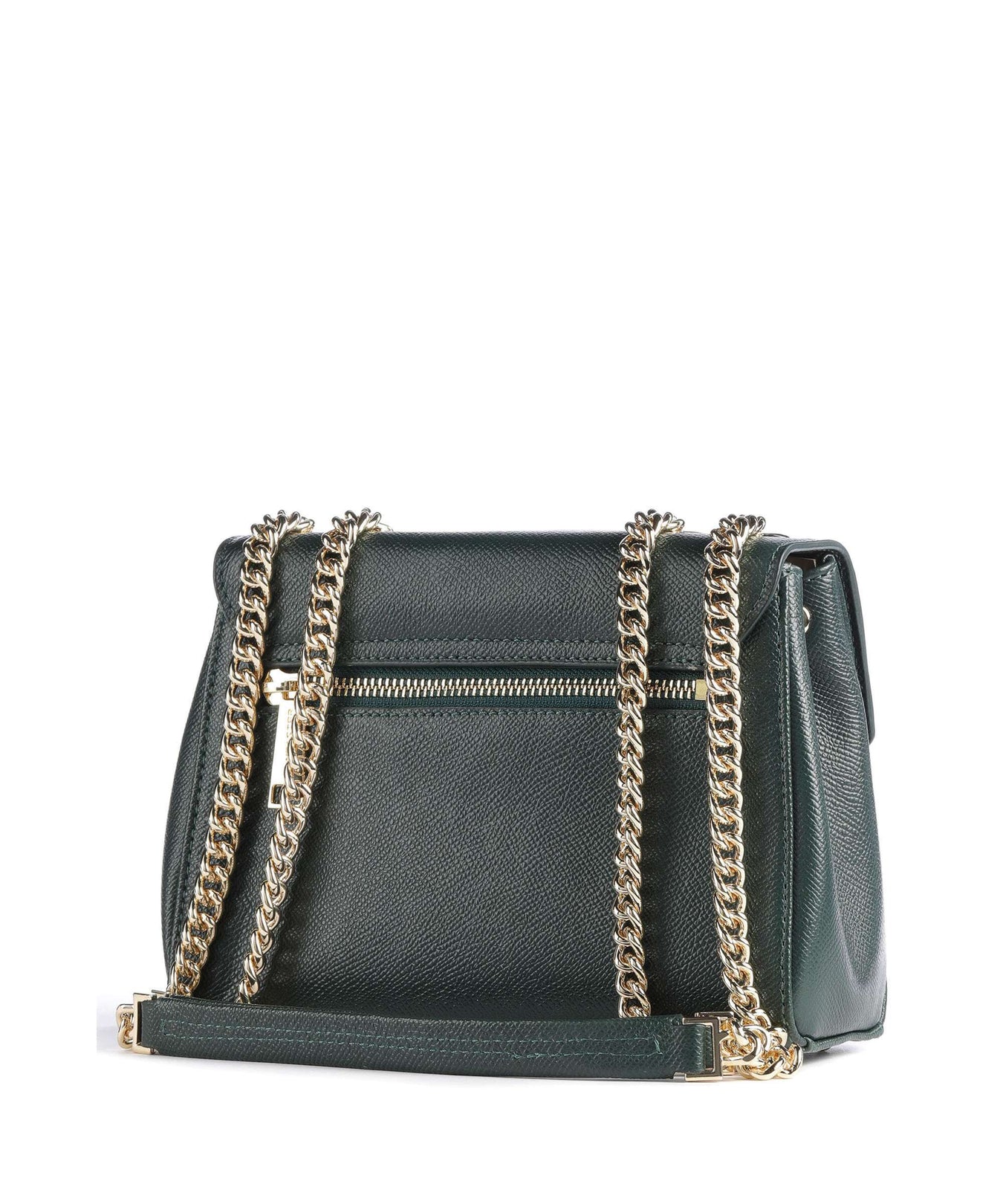 Lancaster Delphino Tina Shoulder bag vertfoncé