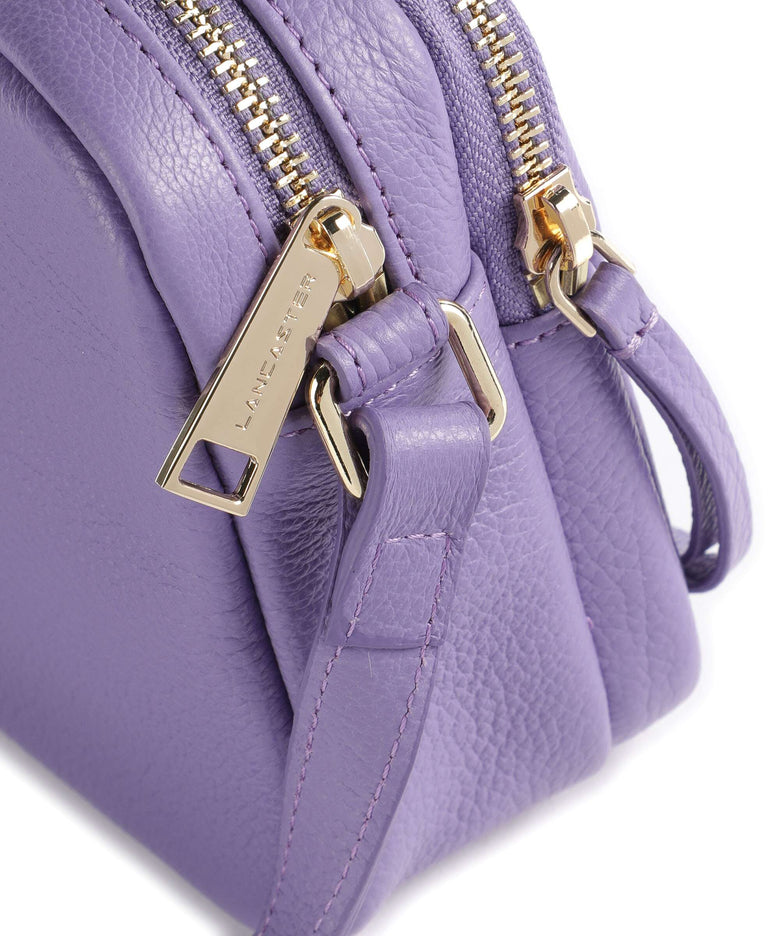 Lancaster Dune Crossbody bag iris