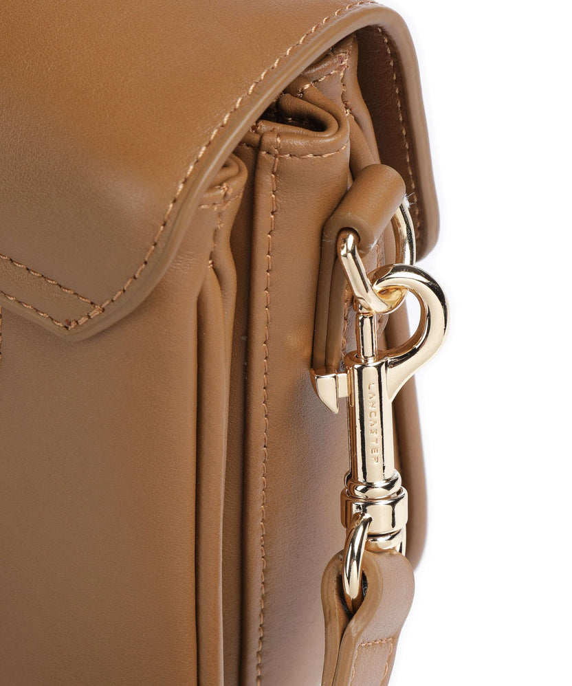 Lancaster Donna Fia Crossbody bag vison