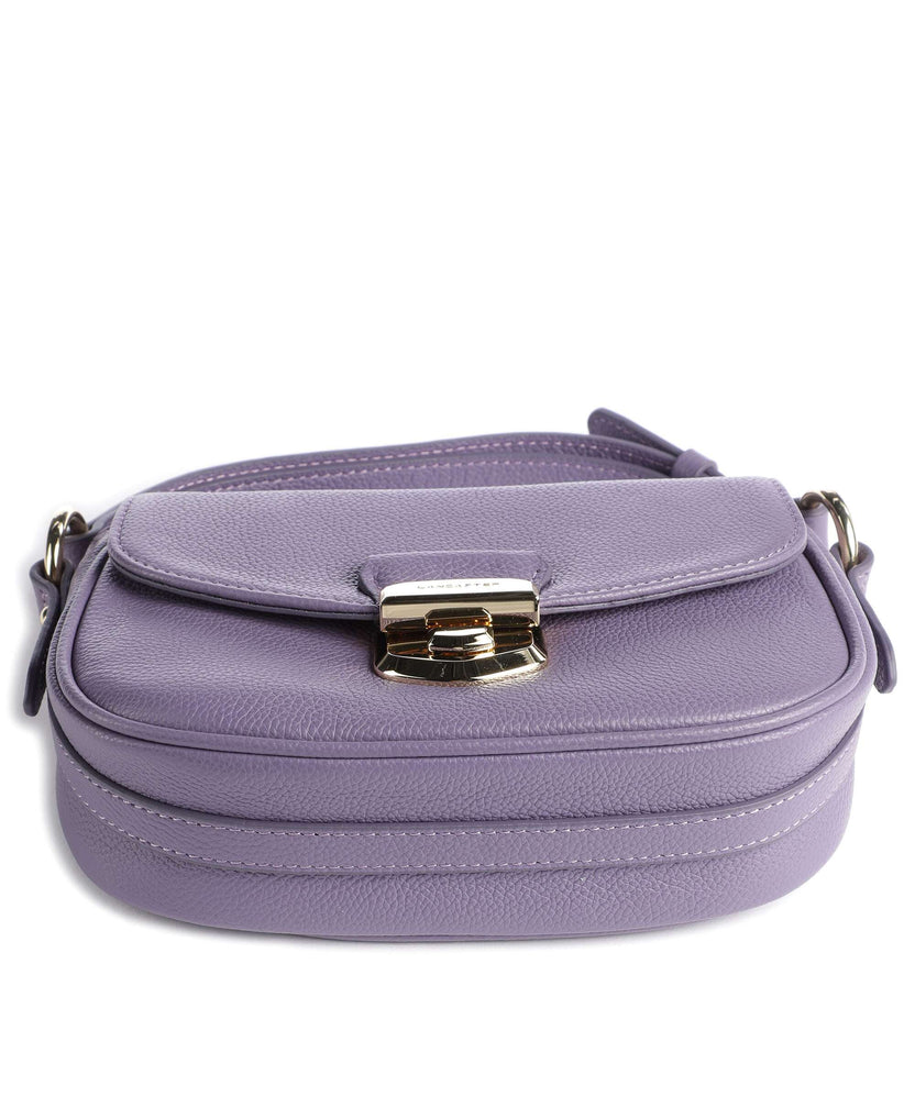 Lancaster Foulonné Milano Crossbody bag mauvefoncé