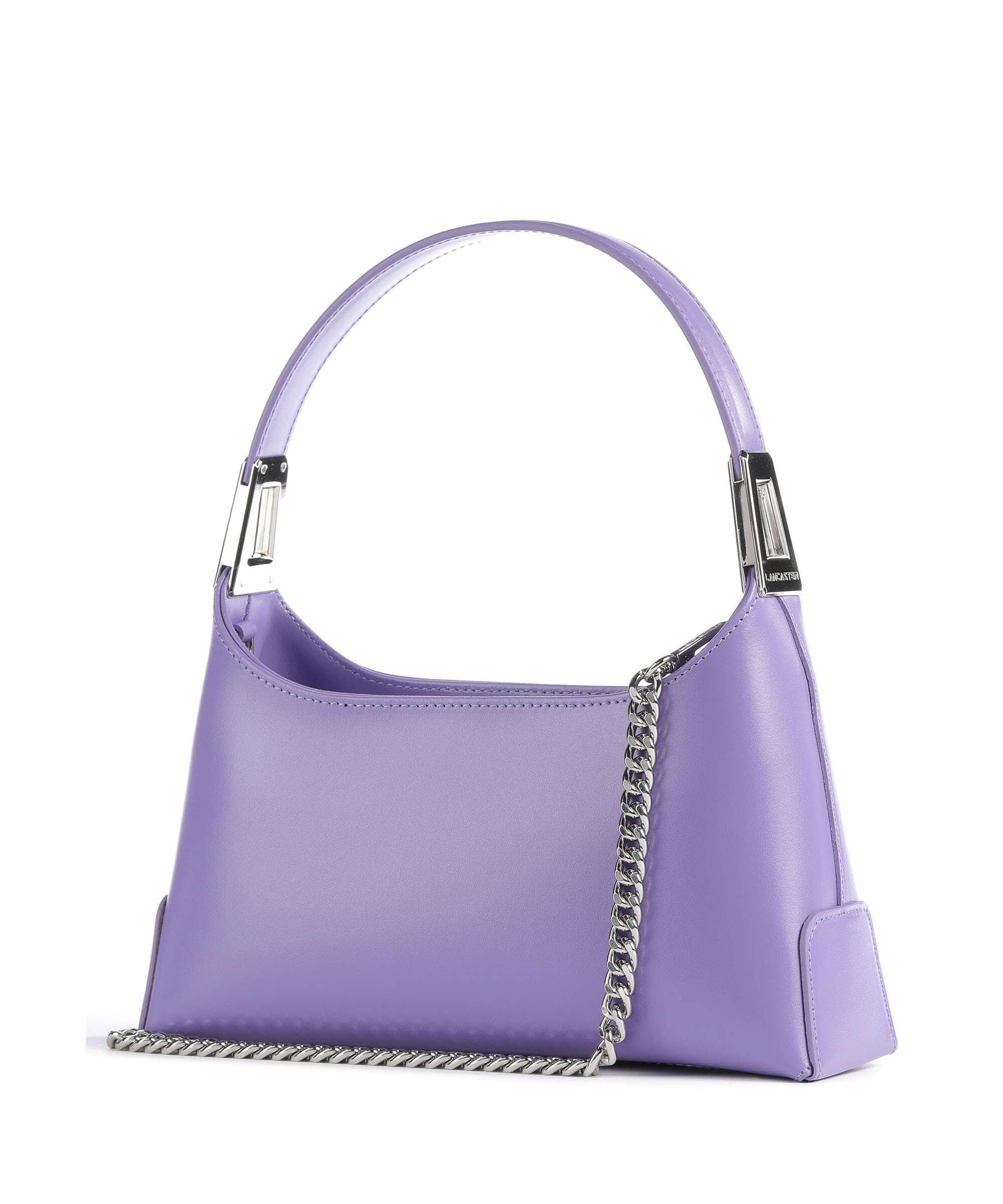 Lancaster Suave Ace Shoulder bag iris