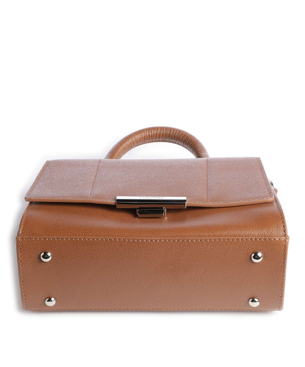 Lancaster Sesame Trinity Handbag camel