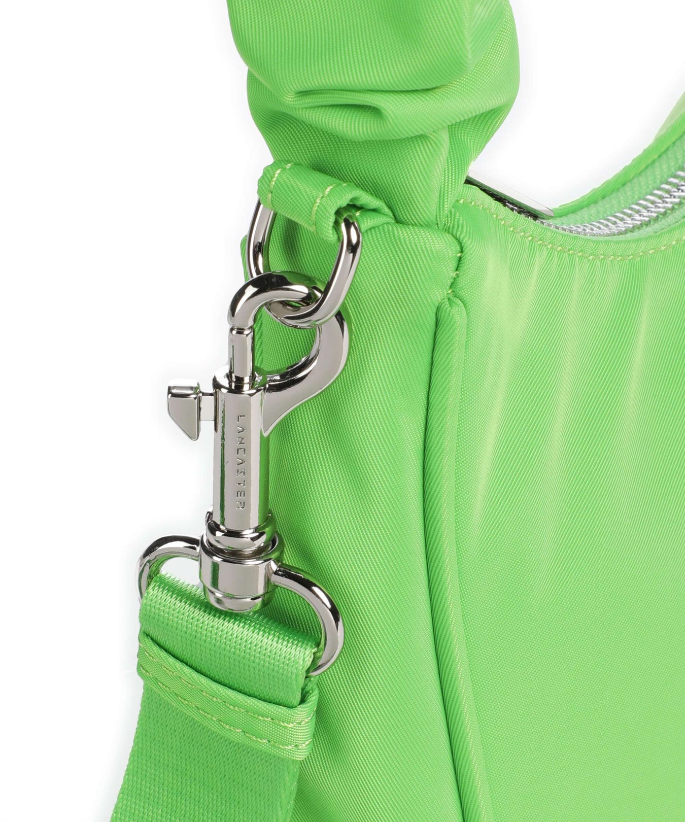 Lancaster Basic Chouchou Shoulder bag pomme