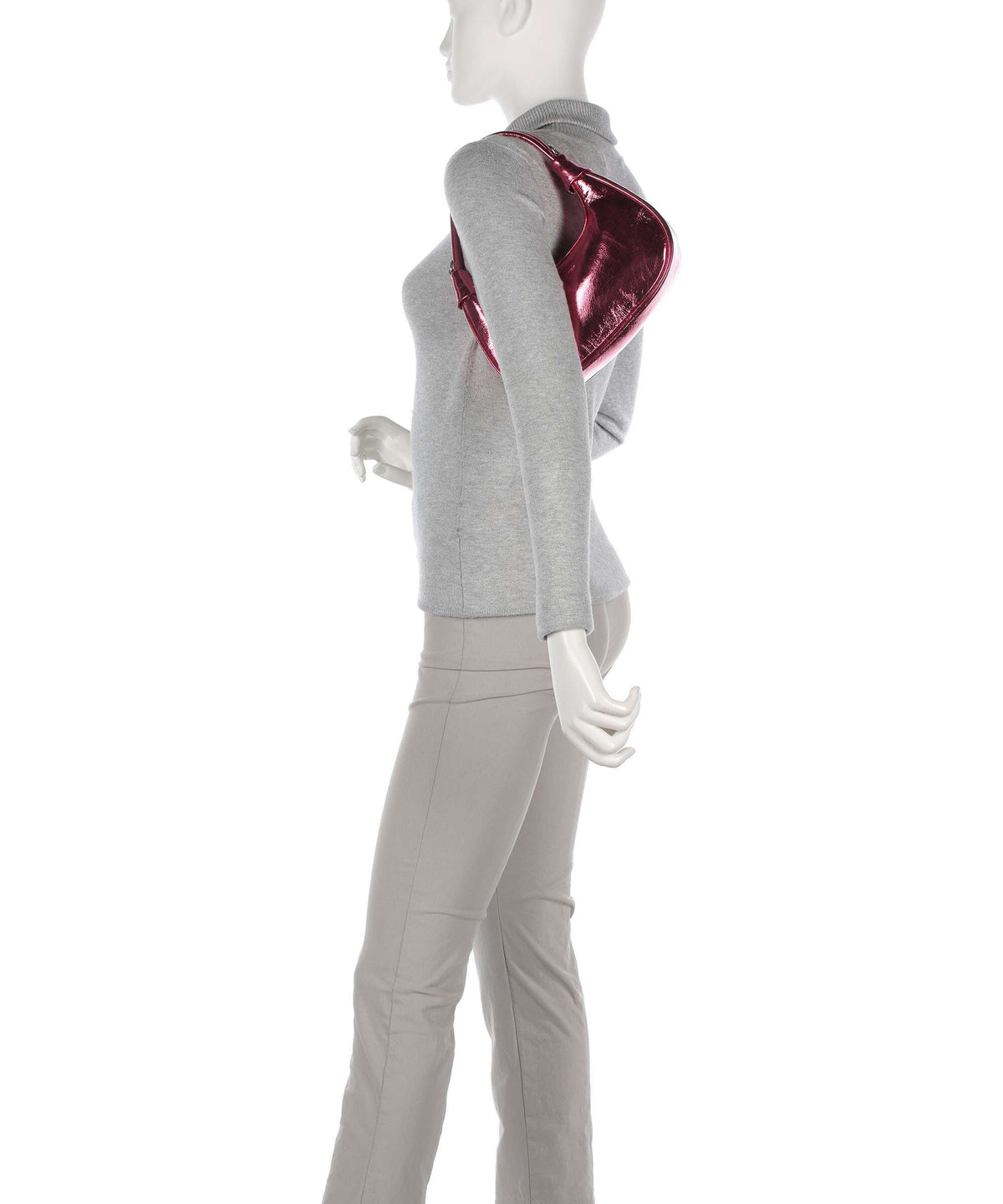 Lancaster Donna Aura Shoulder bag rose iris