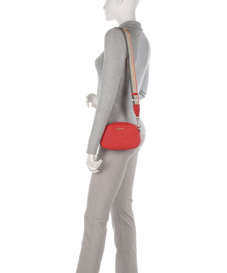 Lancaster Studio Mimi Crossbody bag corail