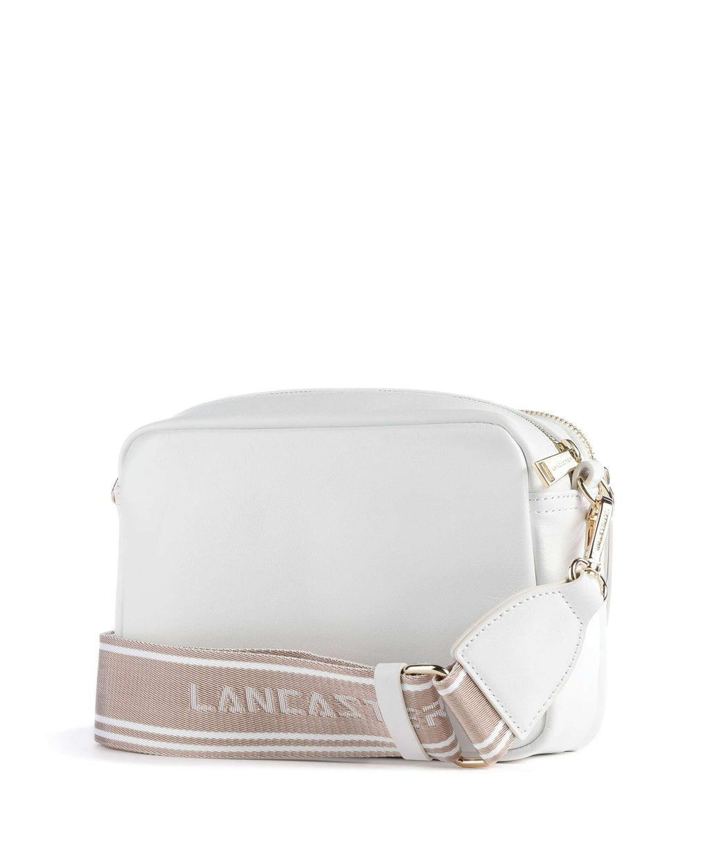Lancaster Ana Crossbody bag blanc