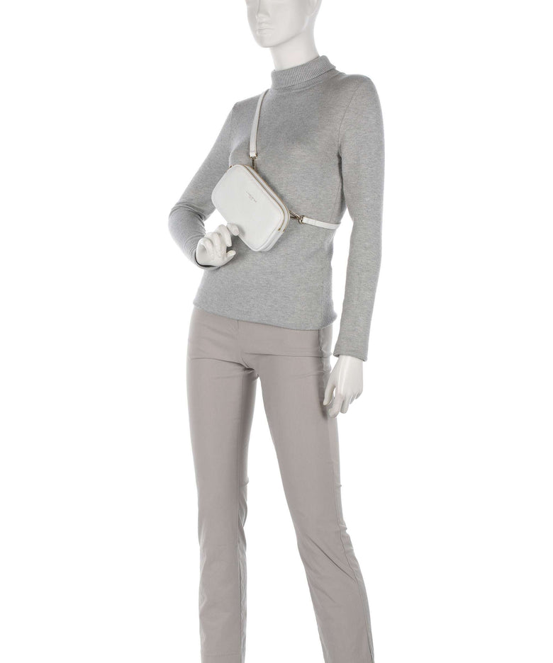 Lancaster Dune Crossbody bag blanc