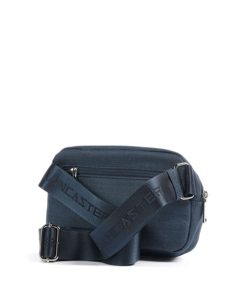 Lancaster Canvas Matelassé Fanny pack bleufonc