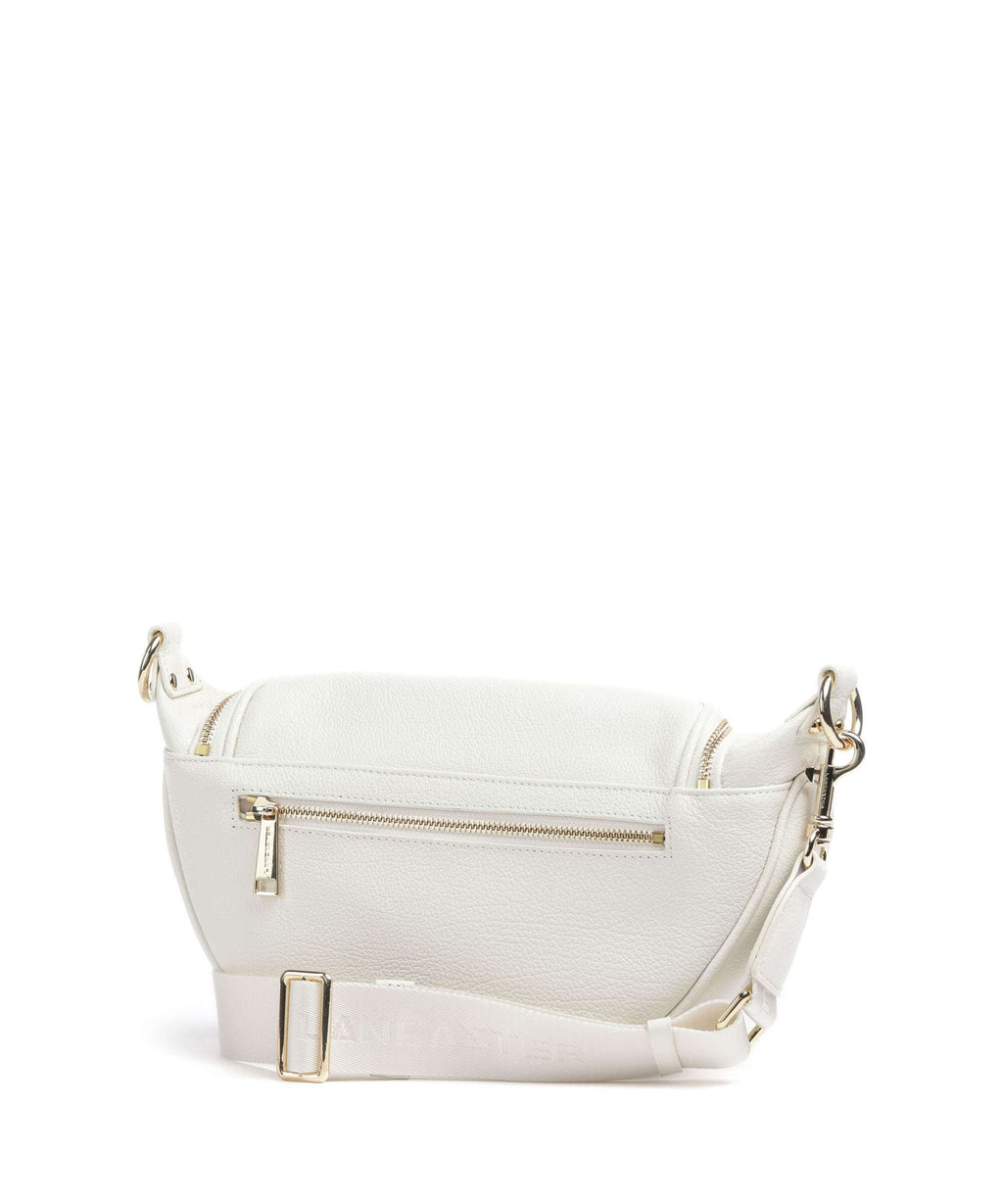 Lancaster Dune Belt bag blanc