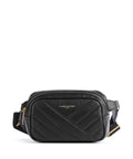 Lancaster Soft Matelassé Fanny pack noir