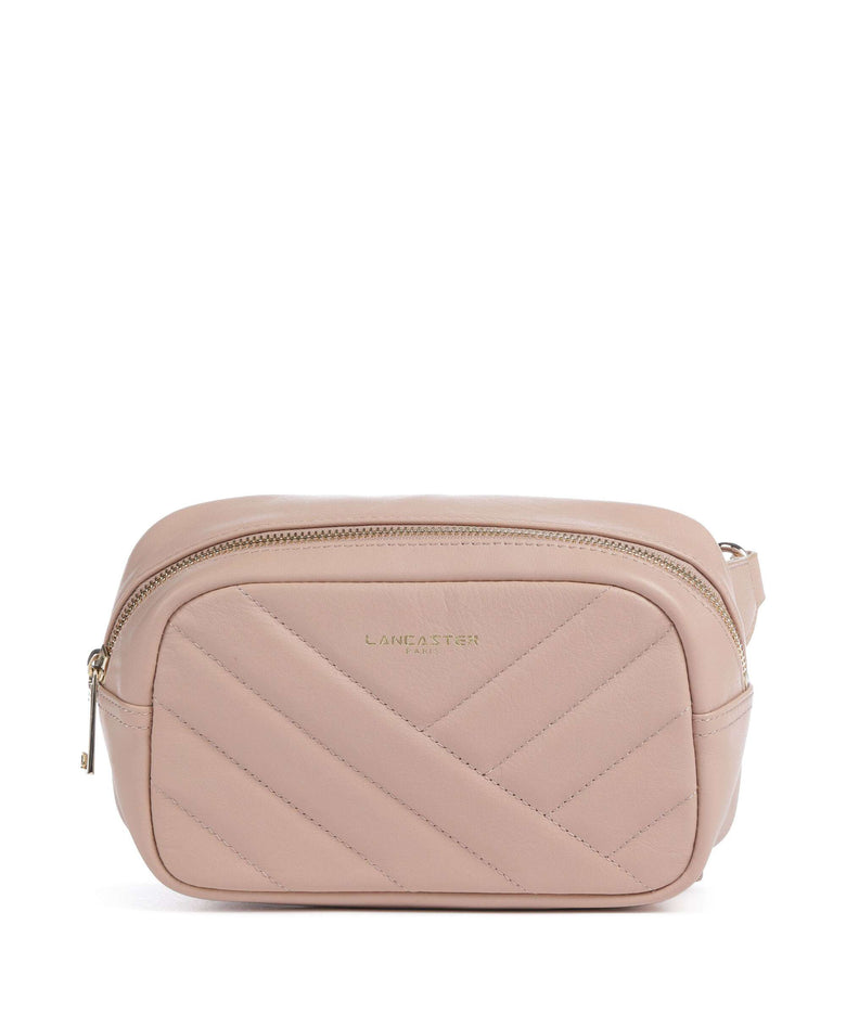 Lancaster Soft Matelassé Belt bag nuderose