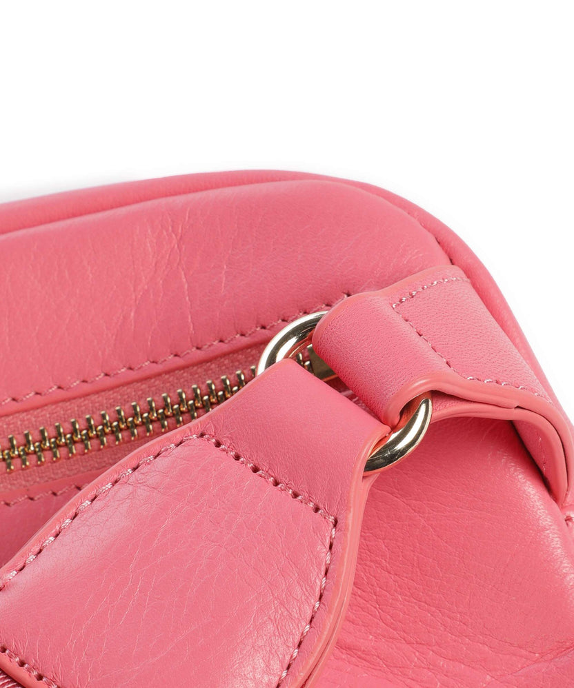 Lancaster Soft Matelassé Fanny pack rose fonce