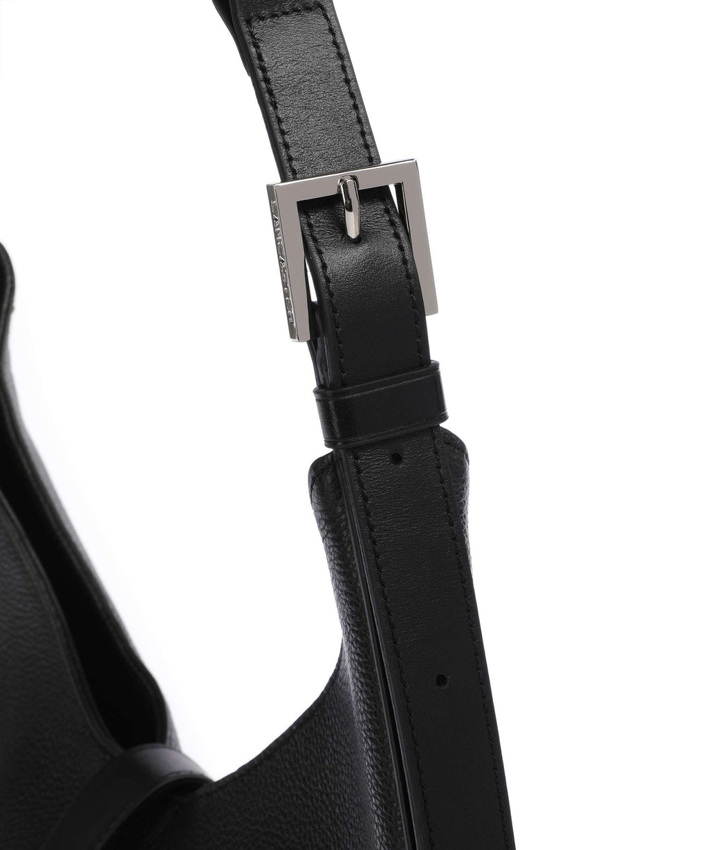 Lancaster Milano Delta Hobo bag noir