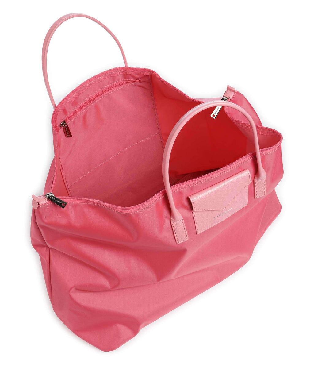 Lancaster Smart KBA Weekend bag rose fonce