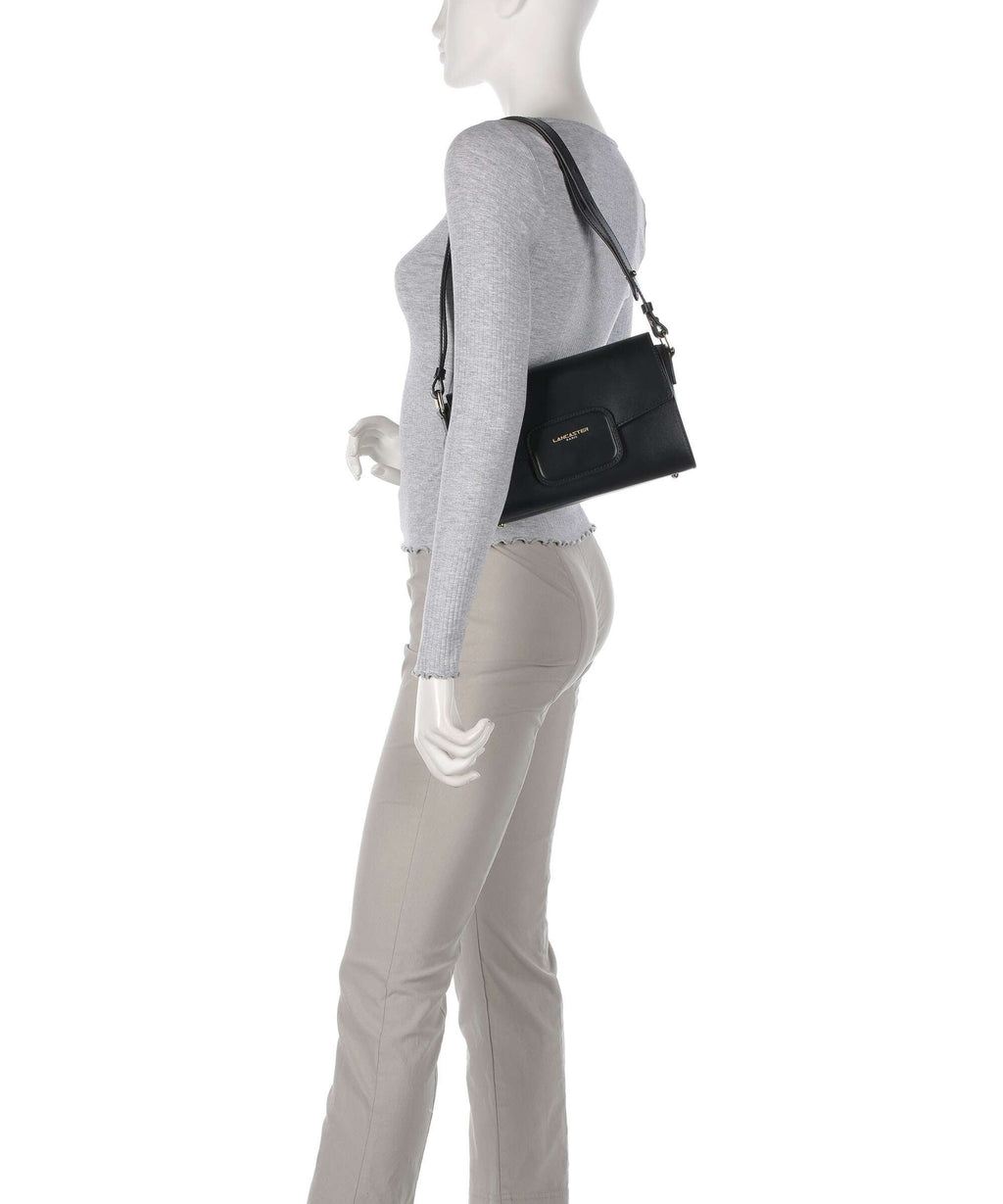 Lancaster Paris Pad Shoulder bag noir