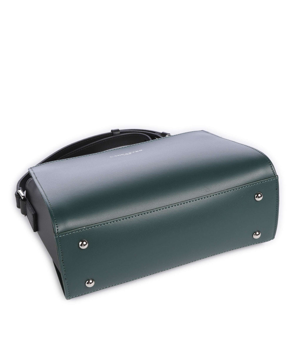 Lancaster Smooth Crossbody bag vertfoncé