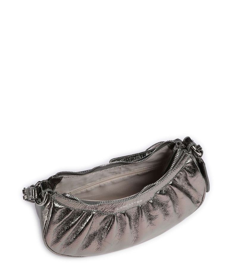 Lancaster Retro & Glam Crossbody bag etain