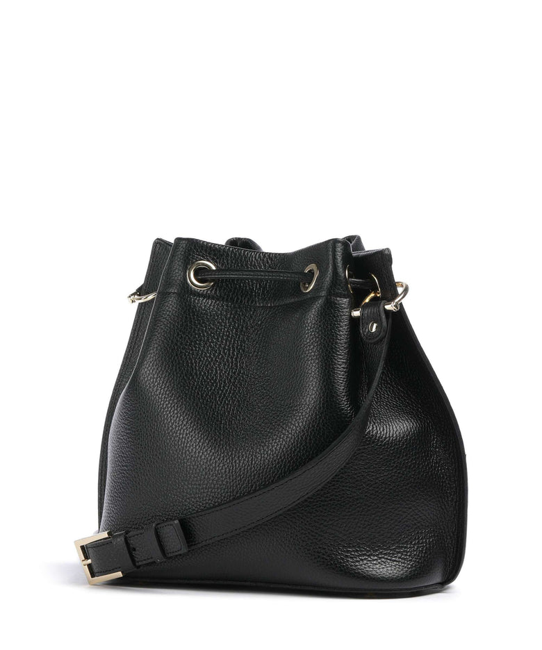 Lancaster Foulonne Alba Double Bucket bag noir/nude