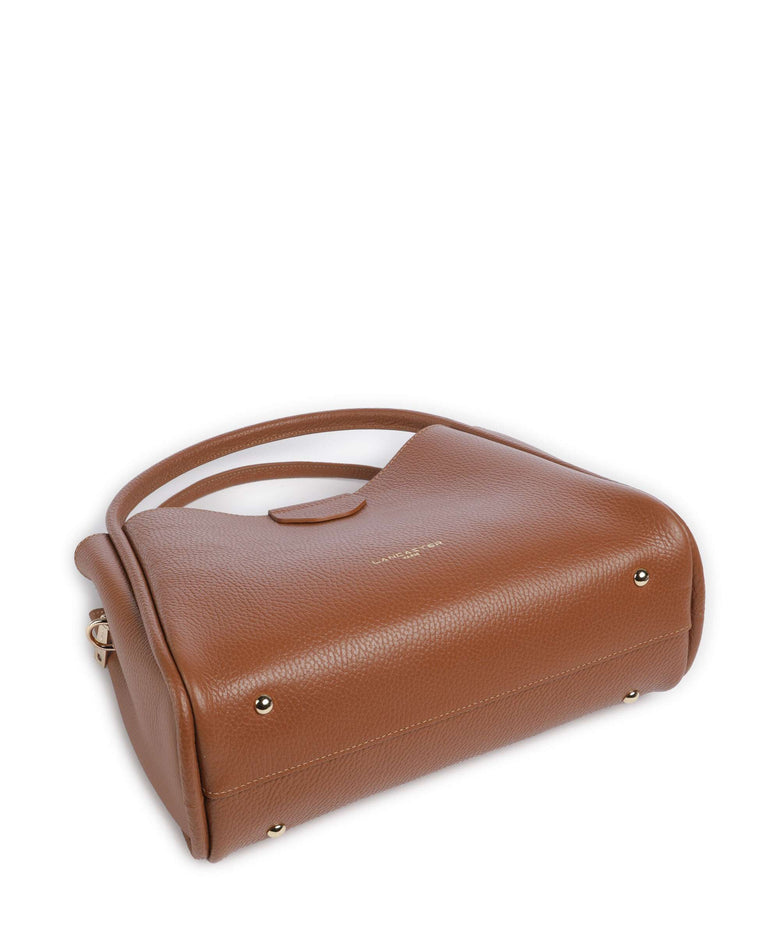 Lancaster Foulonne Ida Double Handbag camel/orange