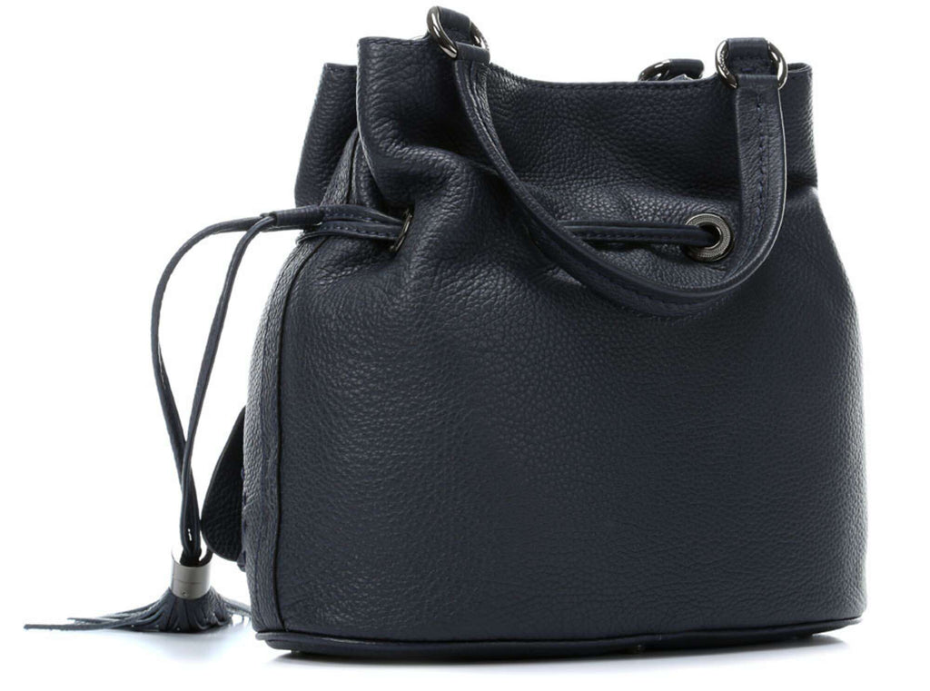 Lancel Premier Flirt Hobo bag dark blue