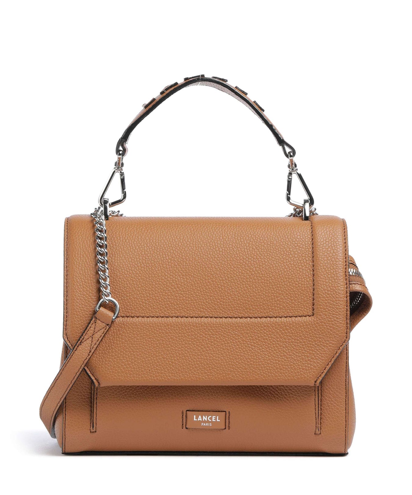 Lancel Ninon M Shoulder bag camel