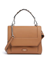 Lancel Ninon M Shoulder bag camel