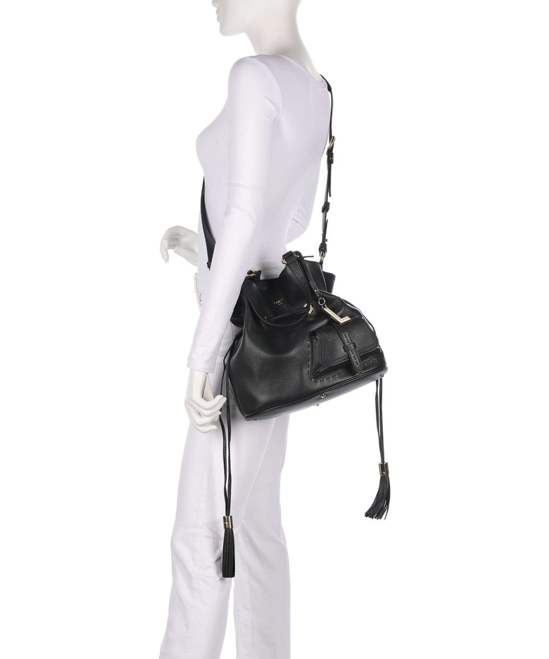 Lancel Premier Flirt M Bucket bag black