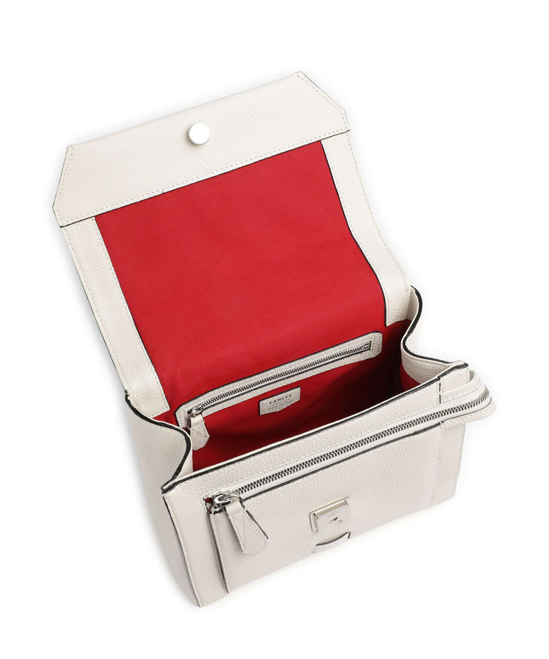 Lancel Ninon M Shoulder bag snow