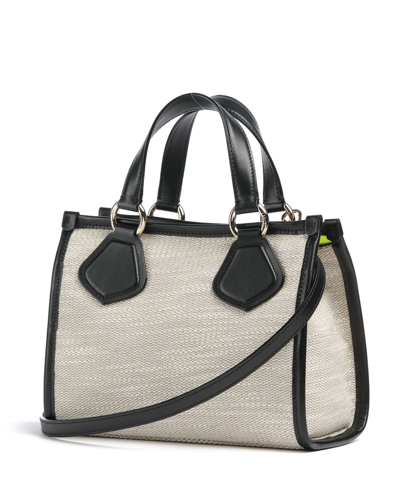 Lancel S Handbag natural/black