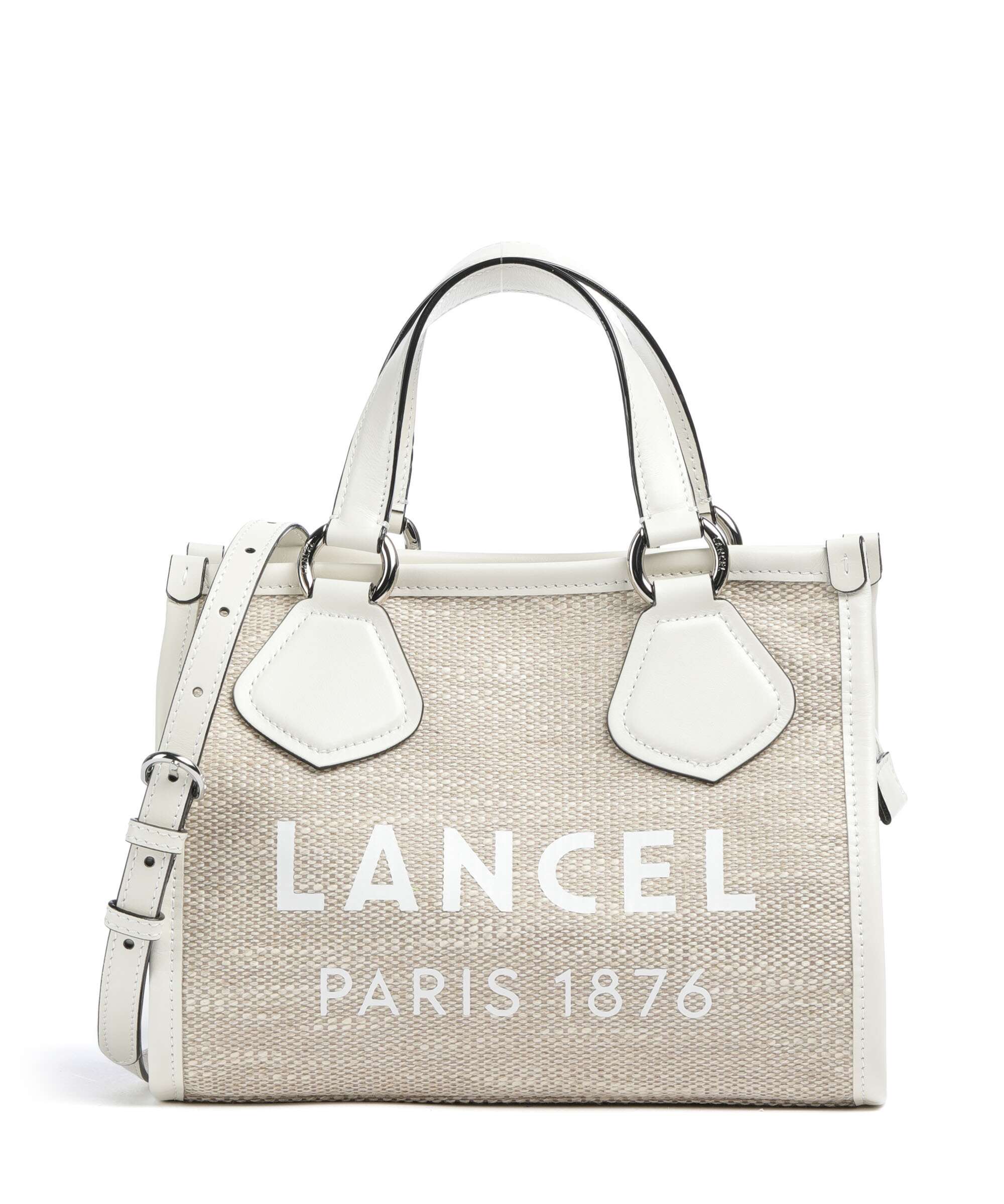 Lancel S Handbag natural/white