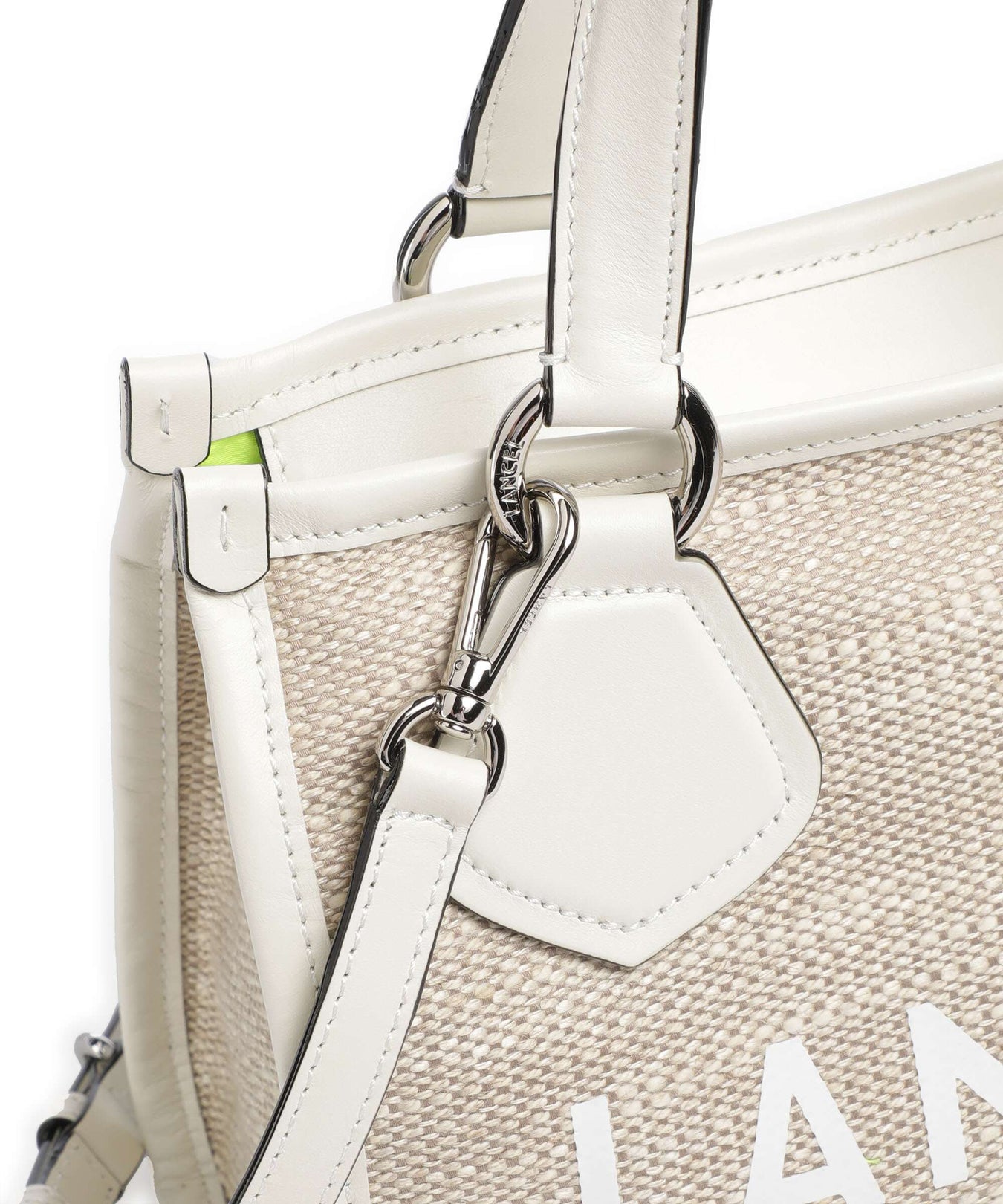 Lancel S Handbag natural/white