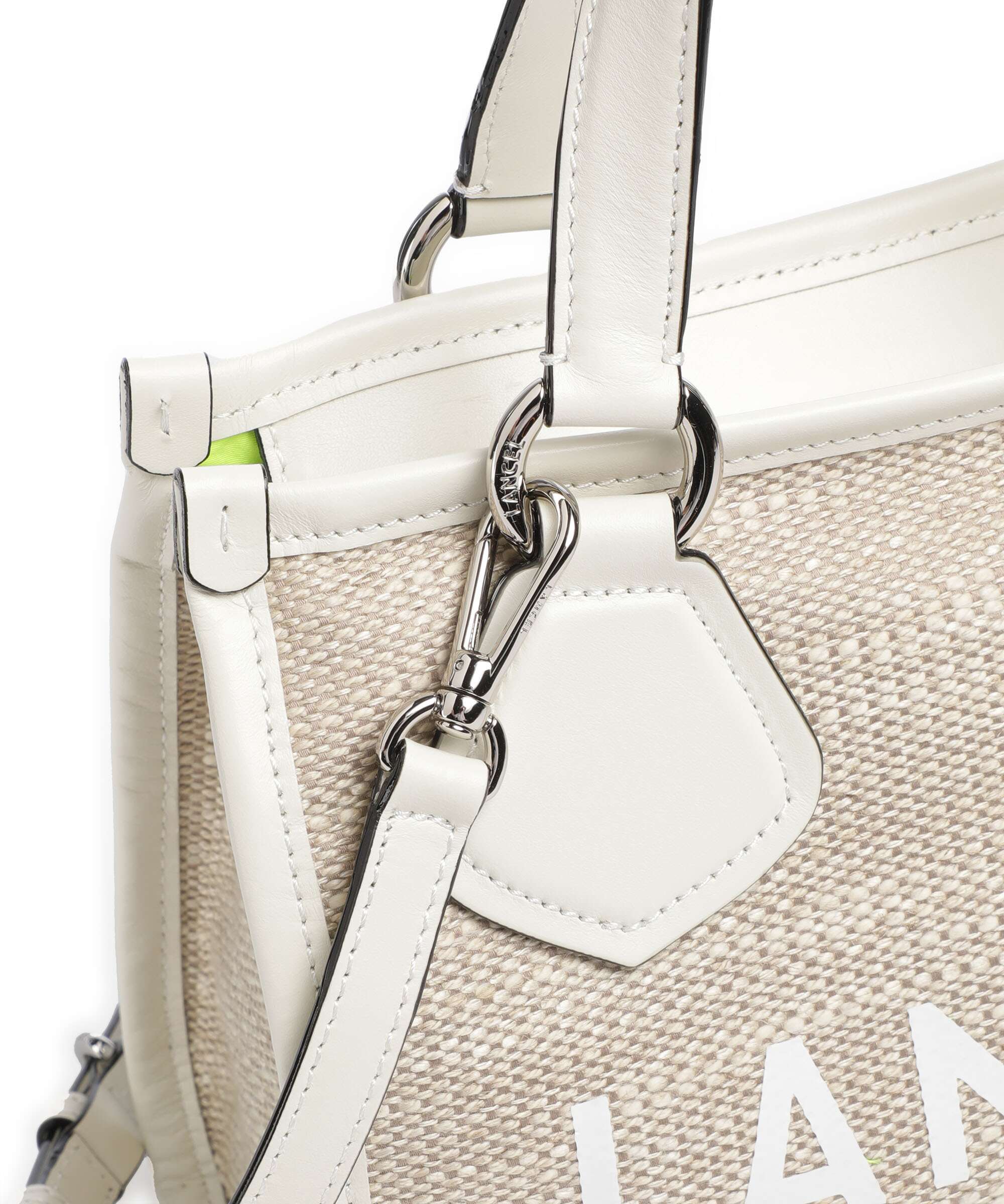 Lancel S Handbag natural/white