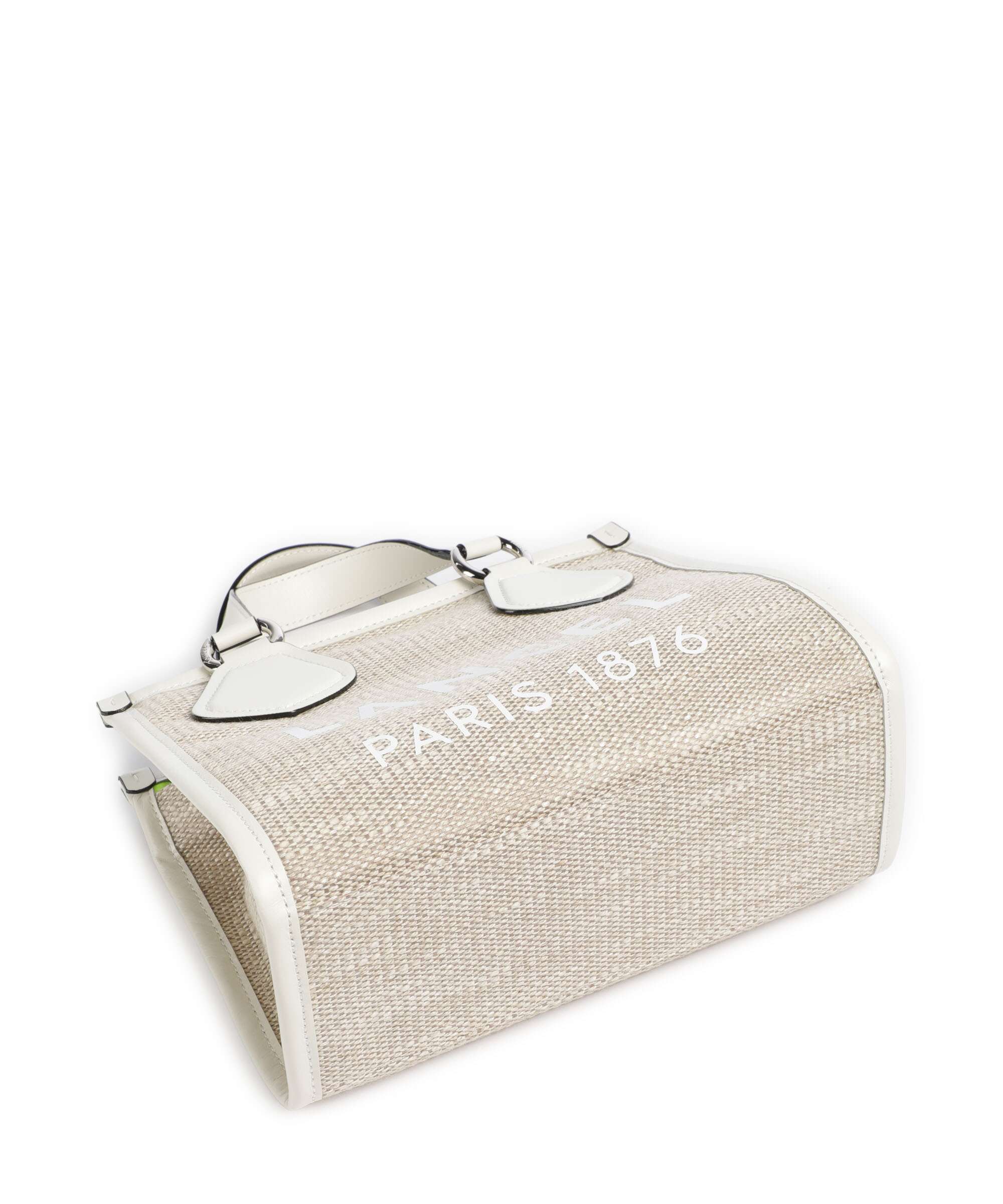 Lancel S Handbag natural/white