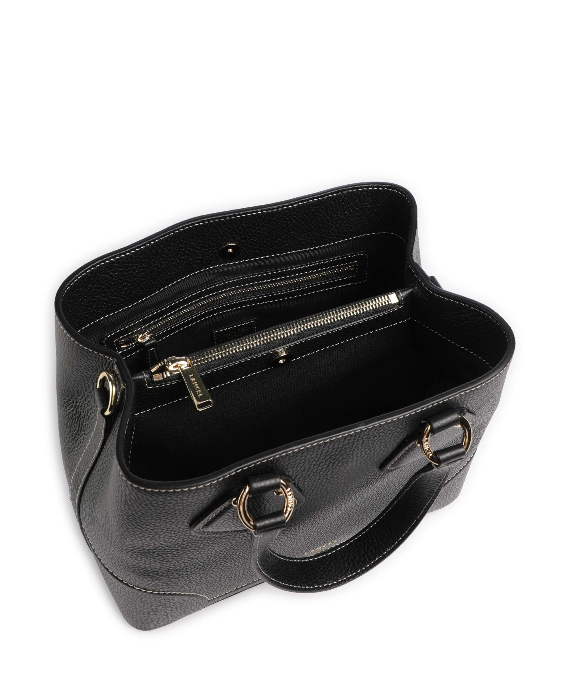 Lancel Neo Izy S Handbag black