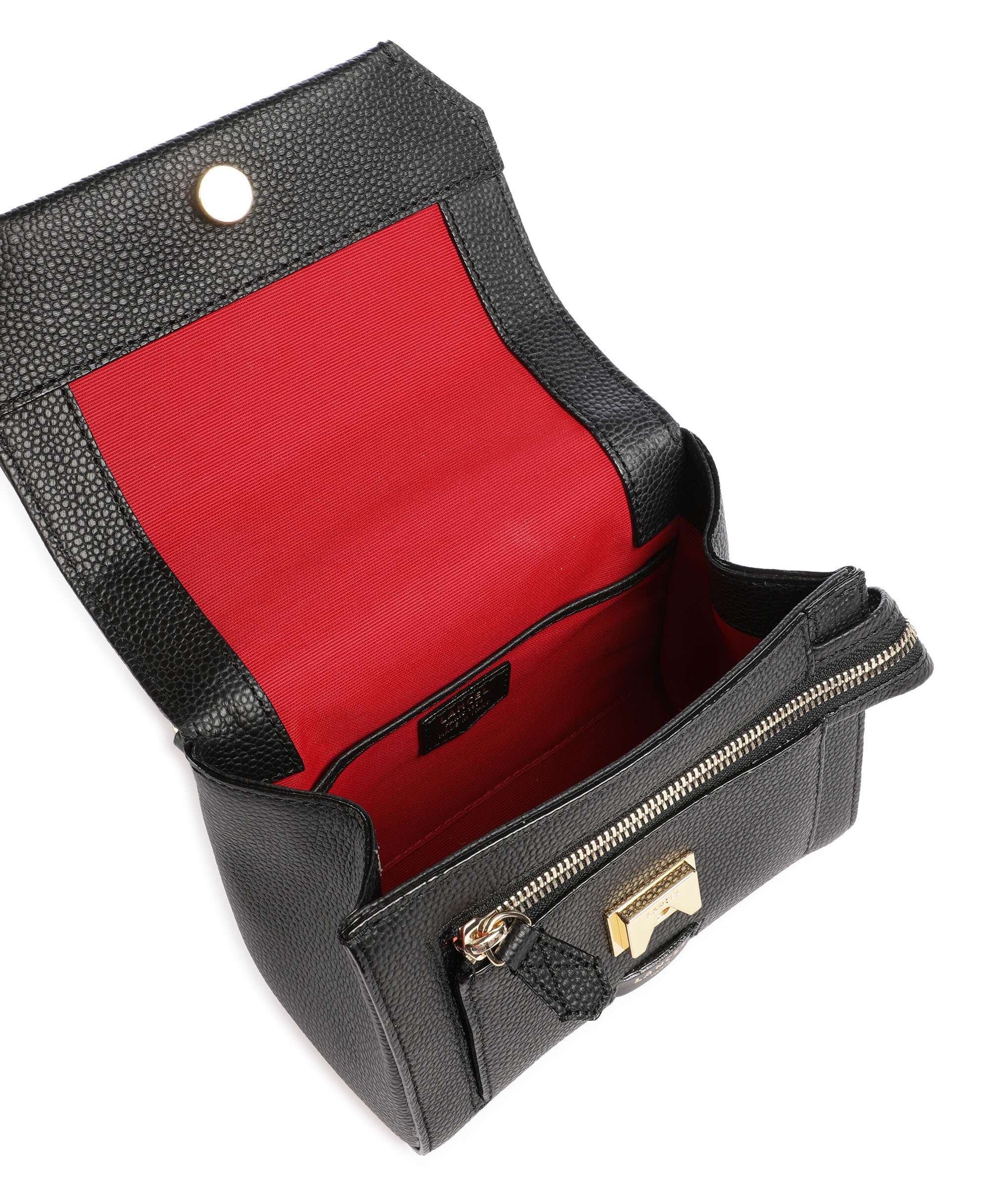 Lancel Ninon S Shoulder bag black/gold