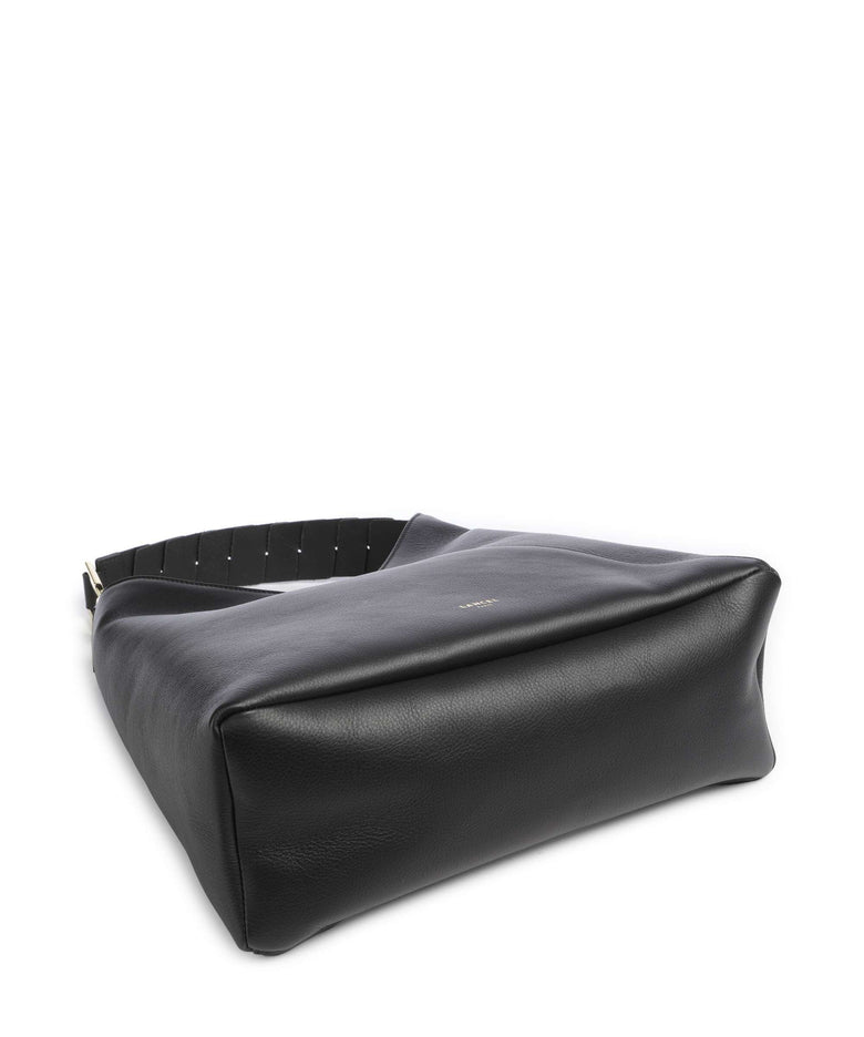 Lancel Pagode L Hobo bag black
