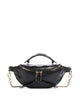 Lancel Origami Mini Crossbody bag black