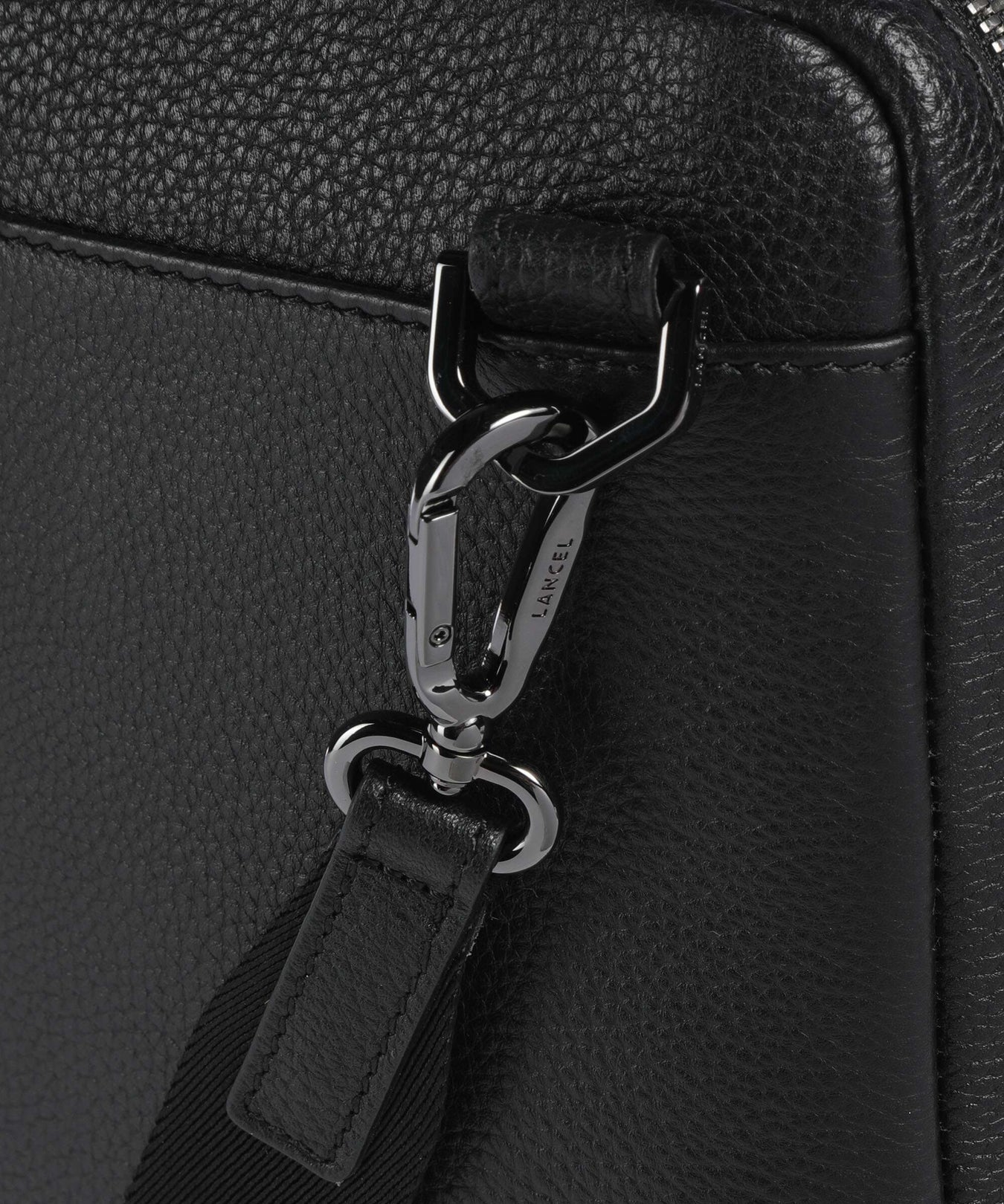 Lancel Côme Crossbody bag black