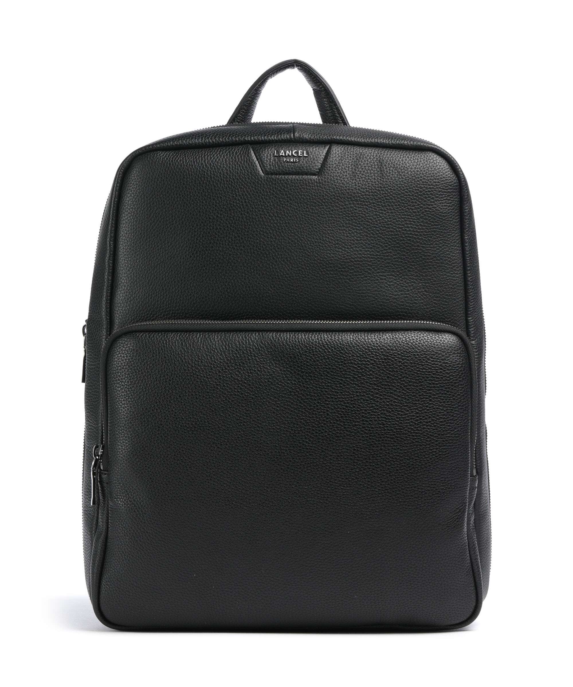 Lancel Côme Backpack black