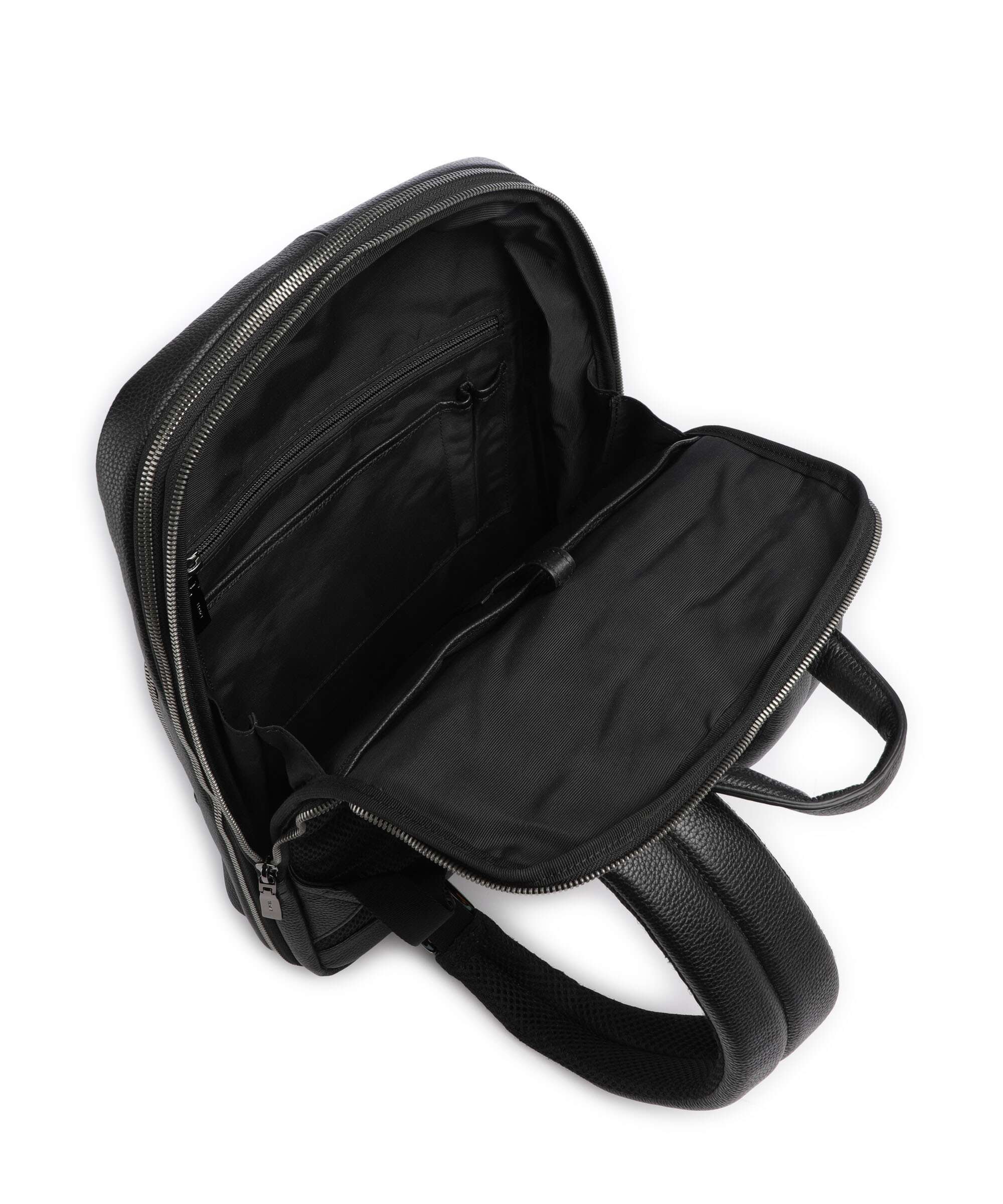 Lancel Côme Backpack black