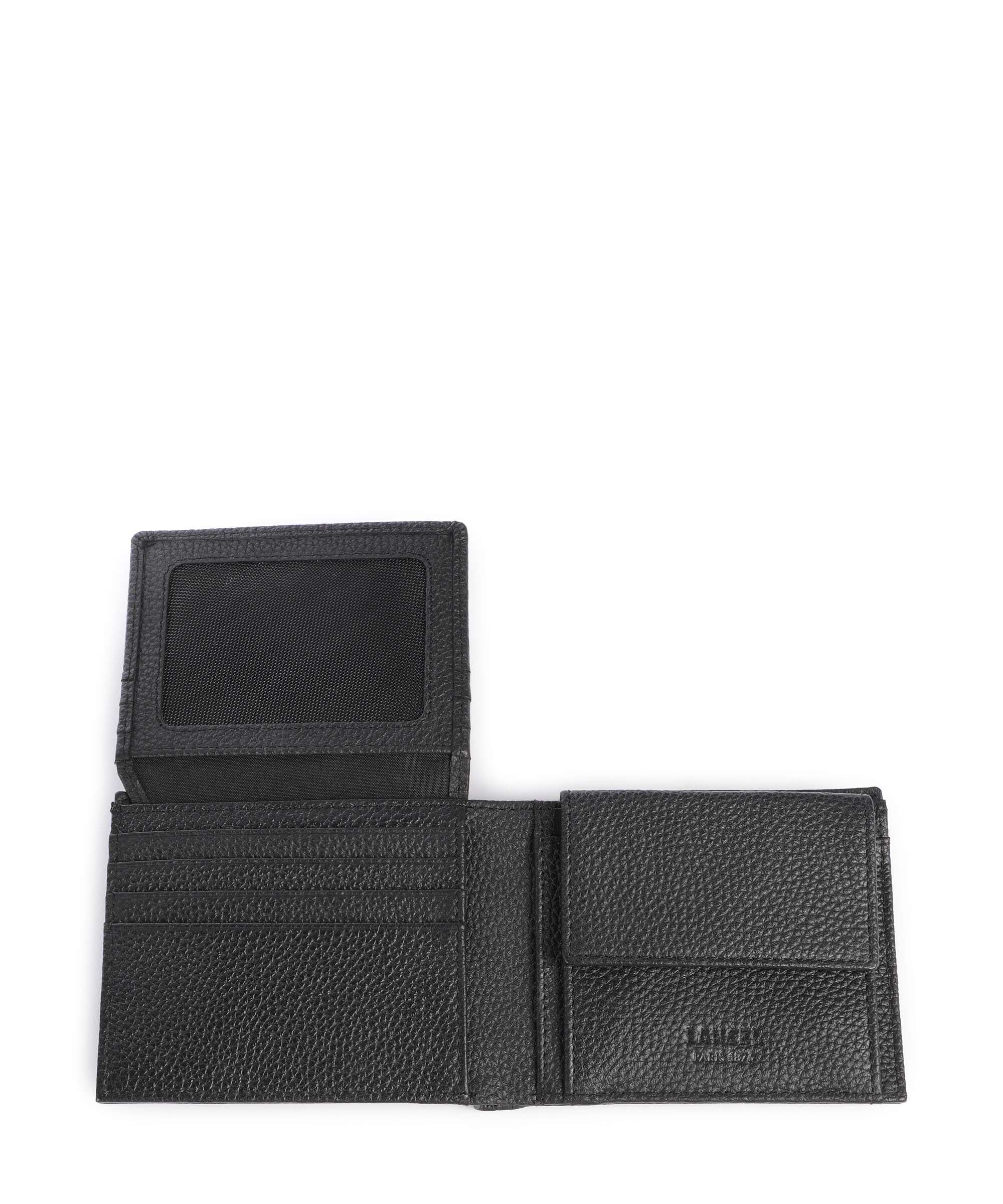 Lancel Côme Wallet black