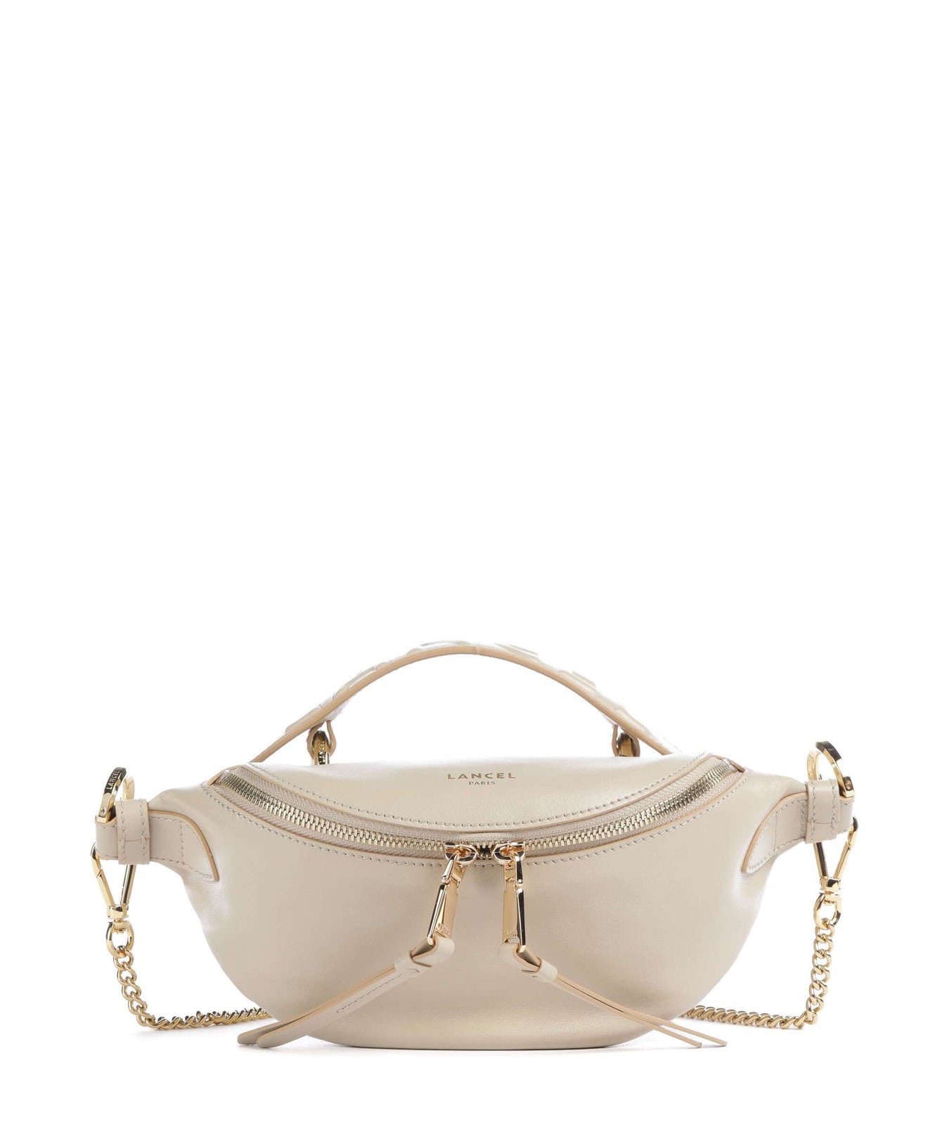 Lancel Origami Mini Crossbody bag dune