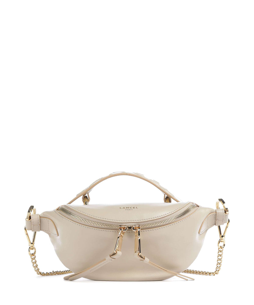 Lancel Origami Mini Crossbody bag dune