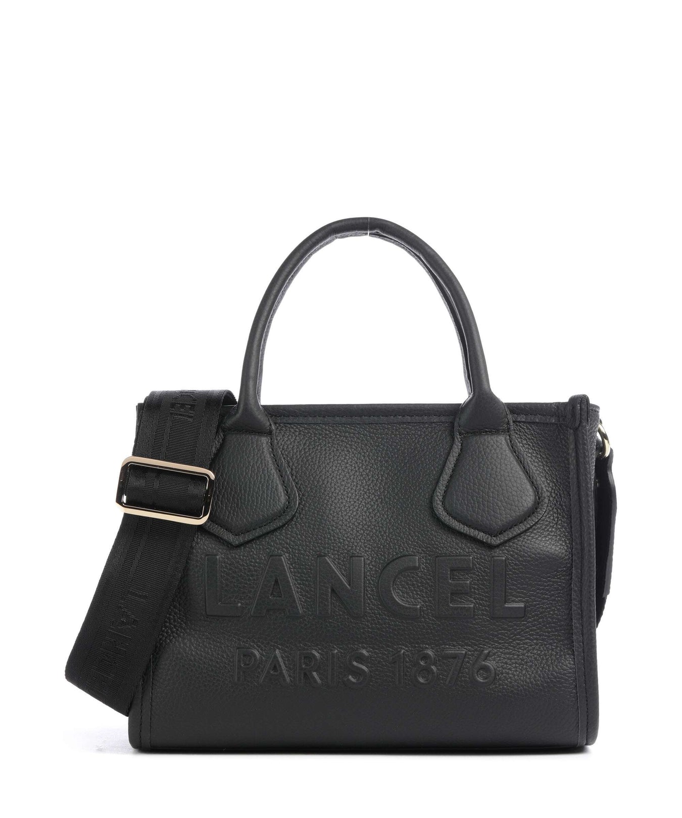 Lancel Jour S Handbag black