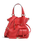 Lancel Premier Flirt M Bucket bag kiss red