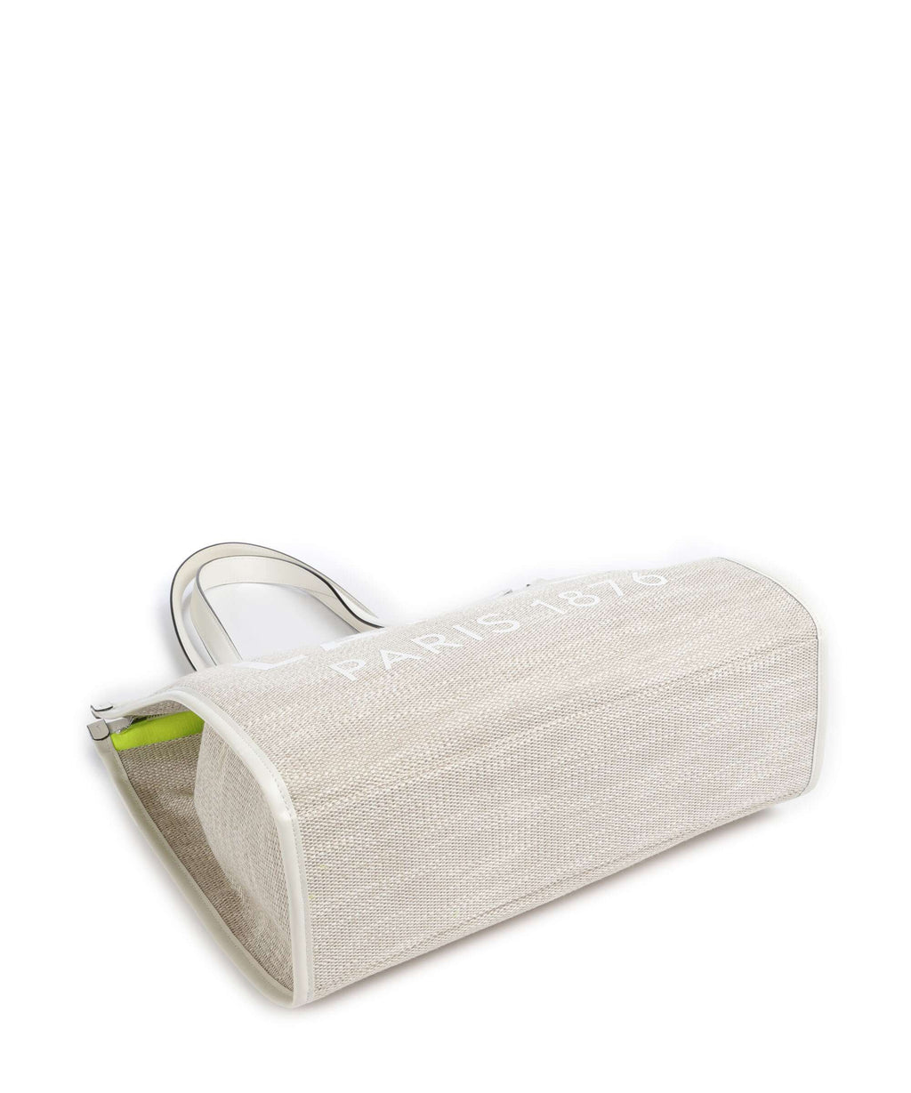 Lancel L Tote bag natural/white